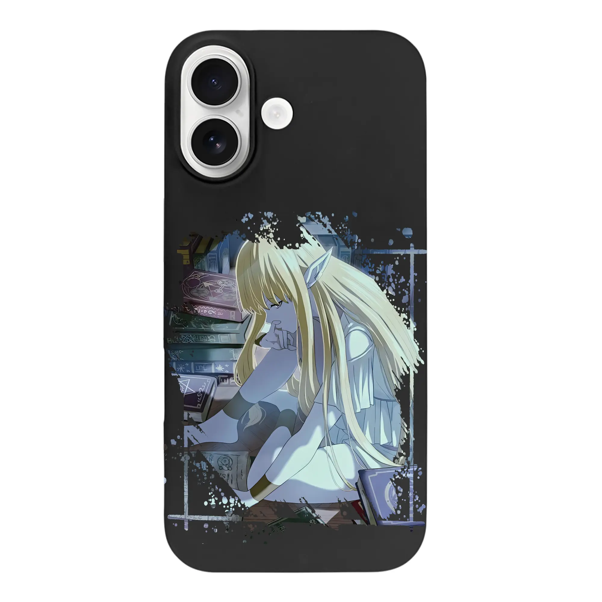 葬送のフリーレン（Frieren） グッズ,ゼーリエ（Serie） - iPhone 17 シリーズ シリコンケース 薄型 耐衝撃 指紋防止 ソフトタッチカバー 精密フィット 傷防止 保護ケース iPhone 17/17 Air/17 Pro/17 Pro Max 対応